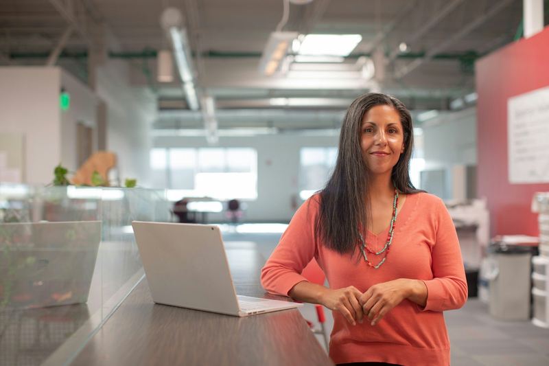 Nova Executives team member at work in the Atlanta office