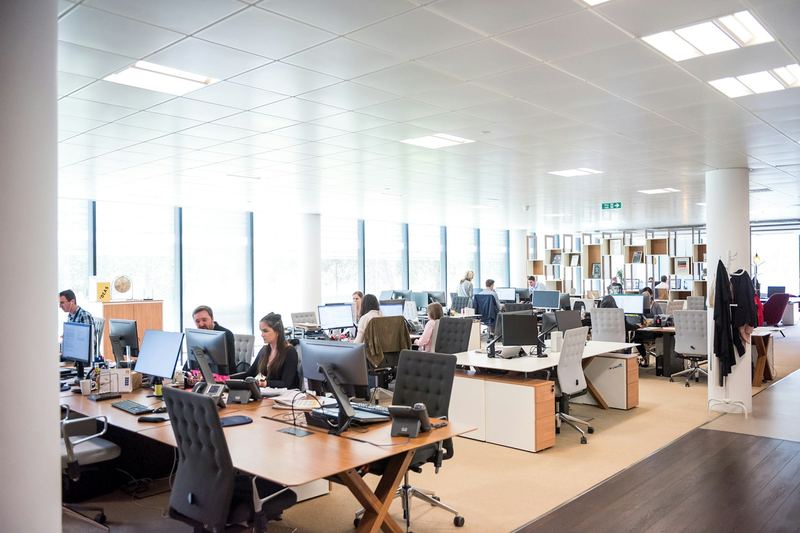 The Nova Executives team at work in the Atlanta office
